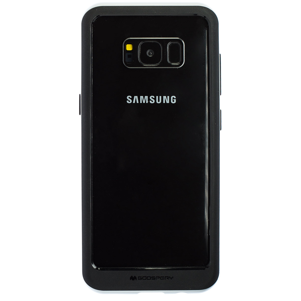 Husa Hard Bumper Samsung Galaxy S8, Goospery Argintiu thumb