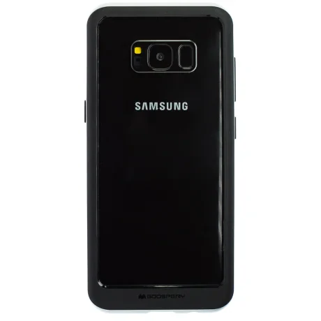 Husa Hard Bumper Samsung Galaxy S8, Goospery Argintiu