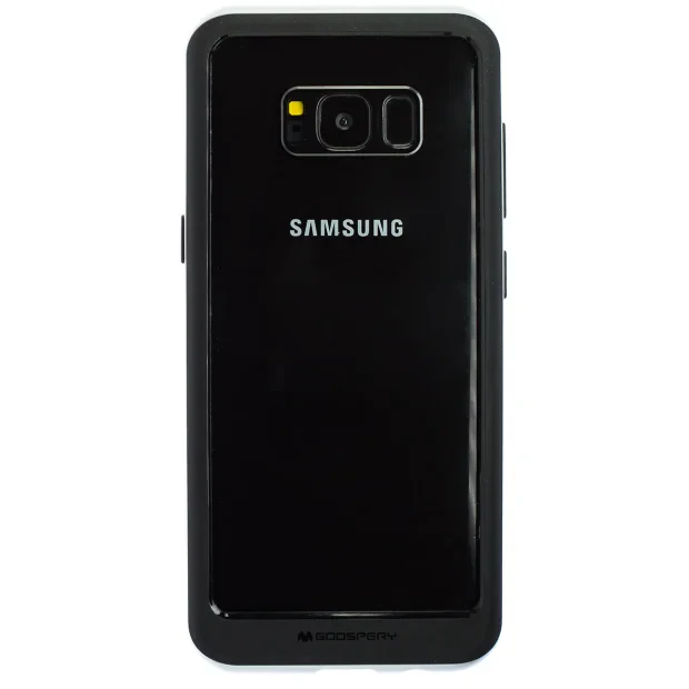 Husa Hard Bumper Samsung Galaxy S8, Goospery Argintiu