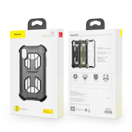 Husa Hard Cold Front Cooling iPhone XR, Verde Baseus