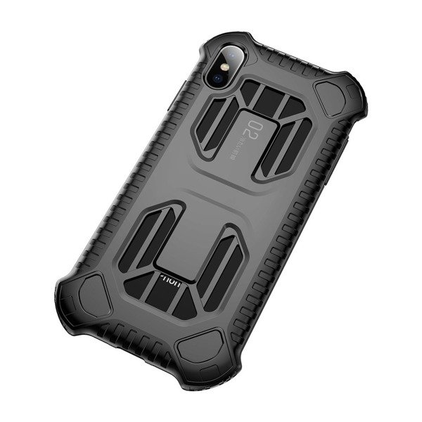 Husa Hard Cold Front Cooling iPhone XS MAX, Negru Baseus thumb