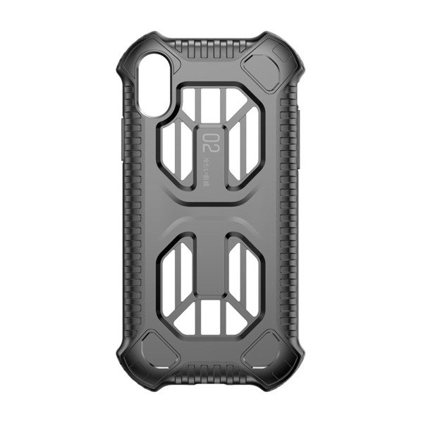 Husa Hard Cold Front Cooling iPhone XS MAX, Negru Baseus thumb