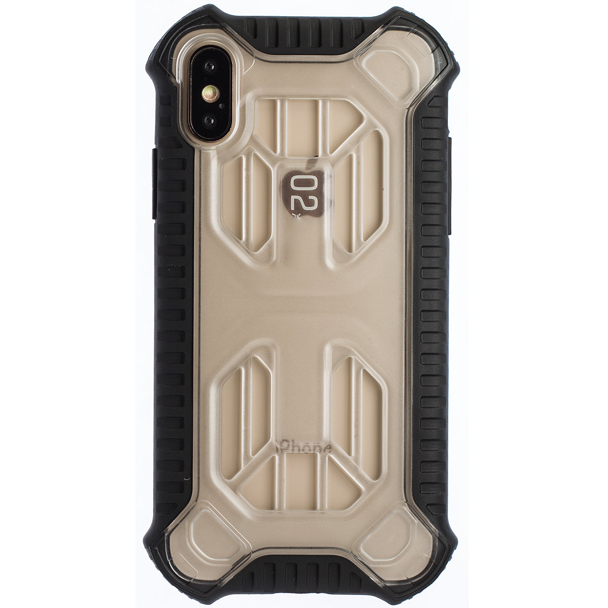 Husa Hard Cold Front Cooling iPhone X/XS, Transparent Baseus thumb