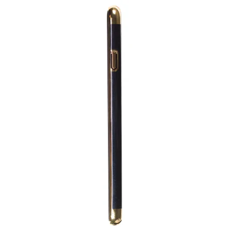Husa hard fashion iPhone 7/8/SE 2, Black Feather
