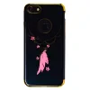 Husa hard fashion iPhone 7/8/SE 2, Black Feather