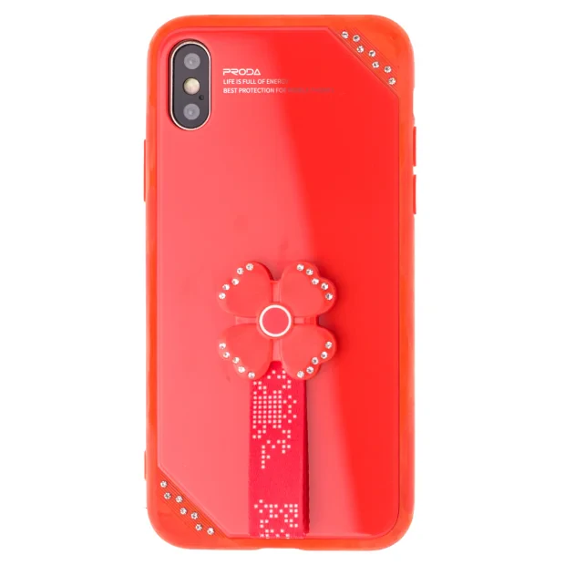 Husa Hard Fashion iPhone X, Proda Lucky Rosie