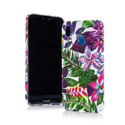 Husa Hard Fashion Samsung Galaxy A70, Floral thumb