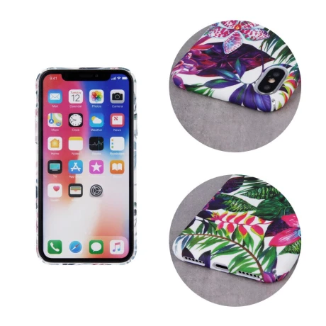Husa Hard Fashion Samsung Galaxy A70, Floral