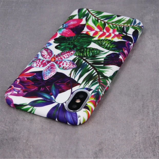 Husa Hard Fashion Samsung Galaxy A70, Floral
