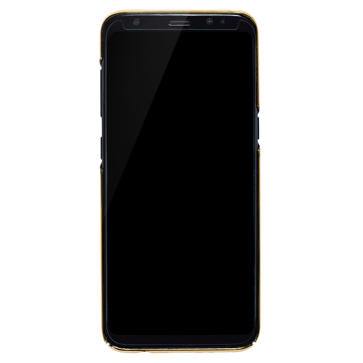 Husa hard fashion Samsung Galaxy S8, Black feather thumb
