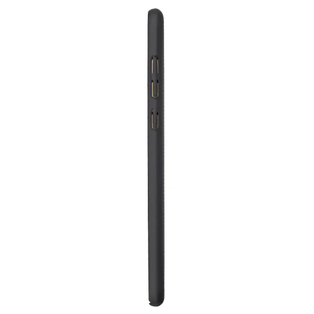 Husa hard Huawei Mate 10 Lite Neagra - Model perforat