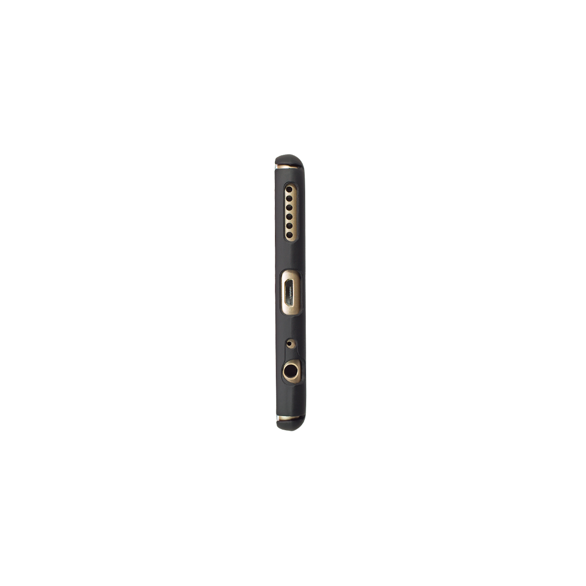 Husa hard Huawei Mate 10 Lite Neagra - Model perforat thumb