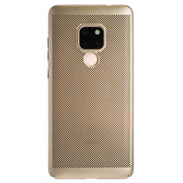 Husa hard Huawei Mate 20 Aurie- Model perforat