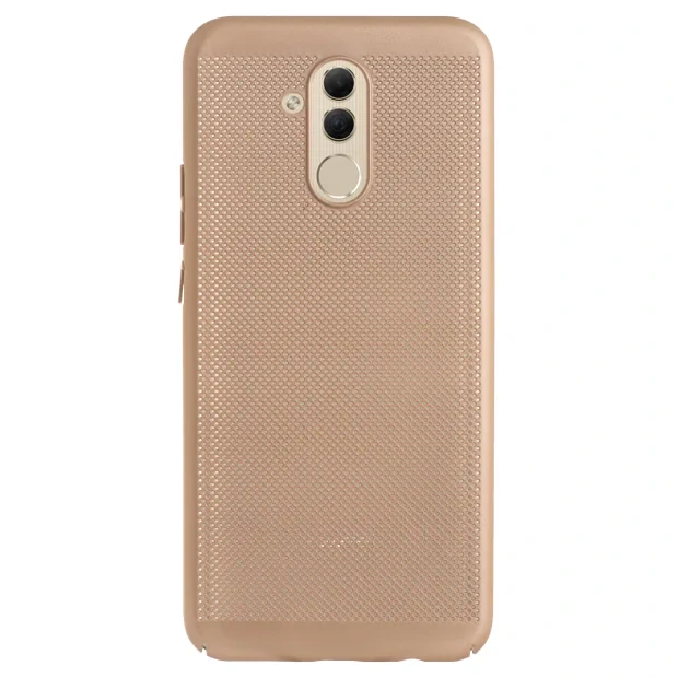 Husa hard Huawei Mate 20 Lite Aurie- Model perforat