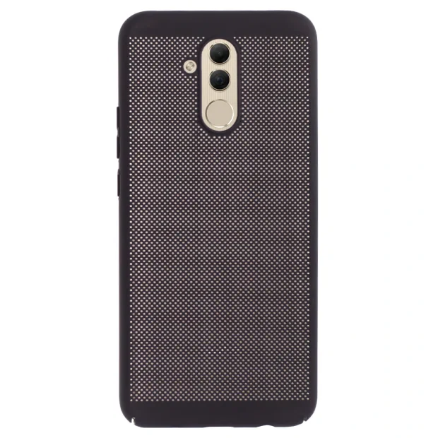 Husa hard Huawei Mate 20 Lite Negru - Model perforat