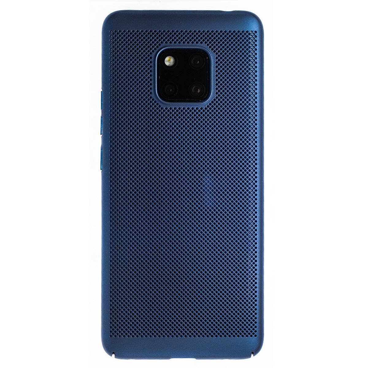 Husa hard Huawei Mate 20 Pro Albastru- Model perforat thumb