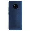 Husa hard Huawei Mate 20 Pro Albastru- Model perforat