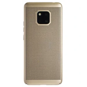 Husa hard Huawei Mate 20 Pro Auriu- Model perforat