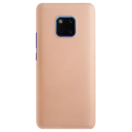 Husa Hard Huawei Mate 20 Pro, X-Level Metalic, Aurie