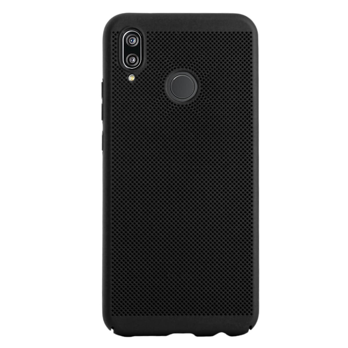 Husa hard Huawei P20 Lite Neagra - Model perforat thumb