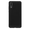 Husa Hard Huawei P20 Negru - Model perforat