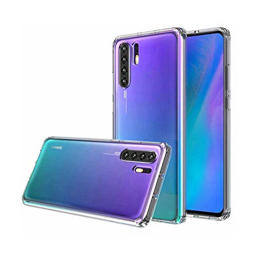 Husa Hard Huawei P30 Pro Pc Case, Transparent thumb