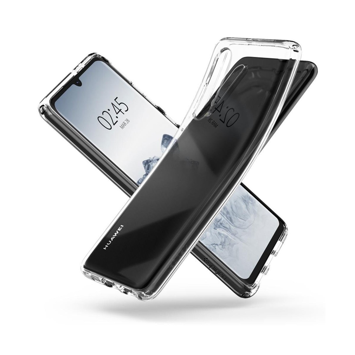 Husa Hard Huawei P30 Pro Pc Case, Transparent thumb