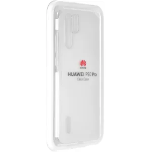 Husa Hard Huawei P30 Pro Pc Case, Transparent