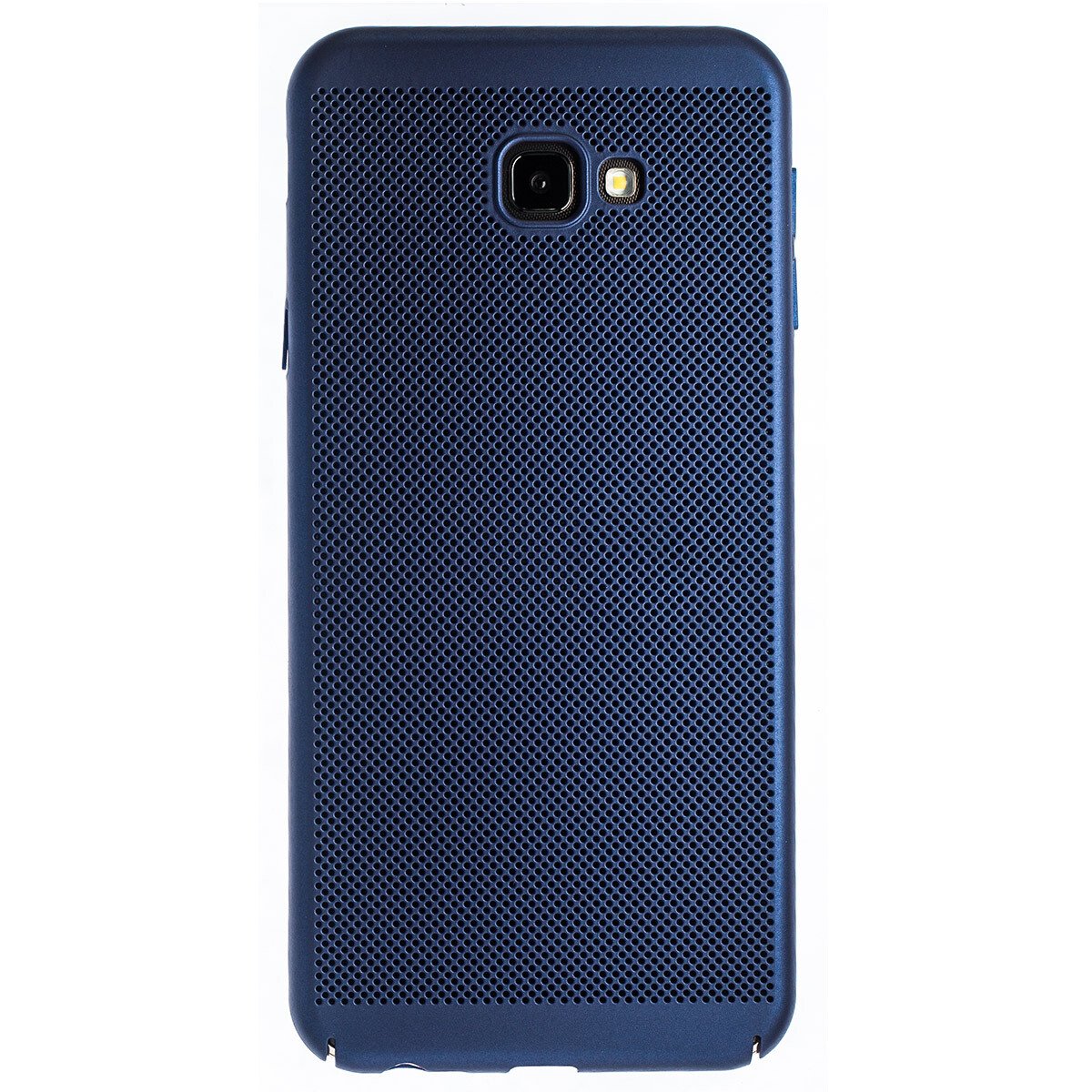 Husa Hard Huawei Y6 2019 Albastru- Model perforat thumb