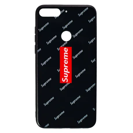 Husa hard Huawei Y7 Prime 2018 Negru Supreme