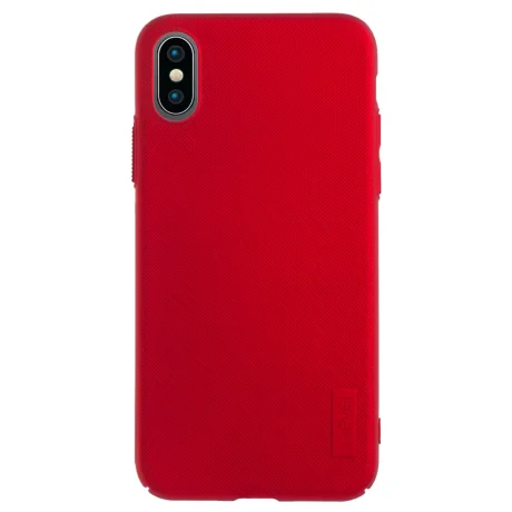 HUSA HARD IP11 PRO MAX ROSU+SUPORT NILLKIN