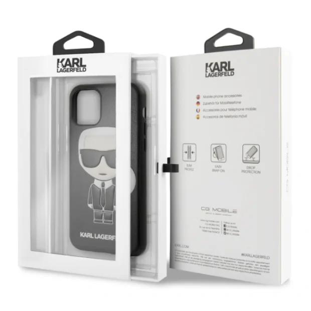 Husa  Karl Lagerfeld  iPhone 11 Pro Negru