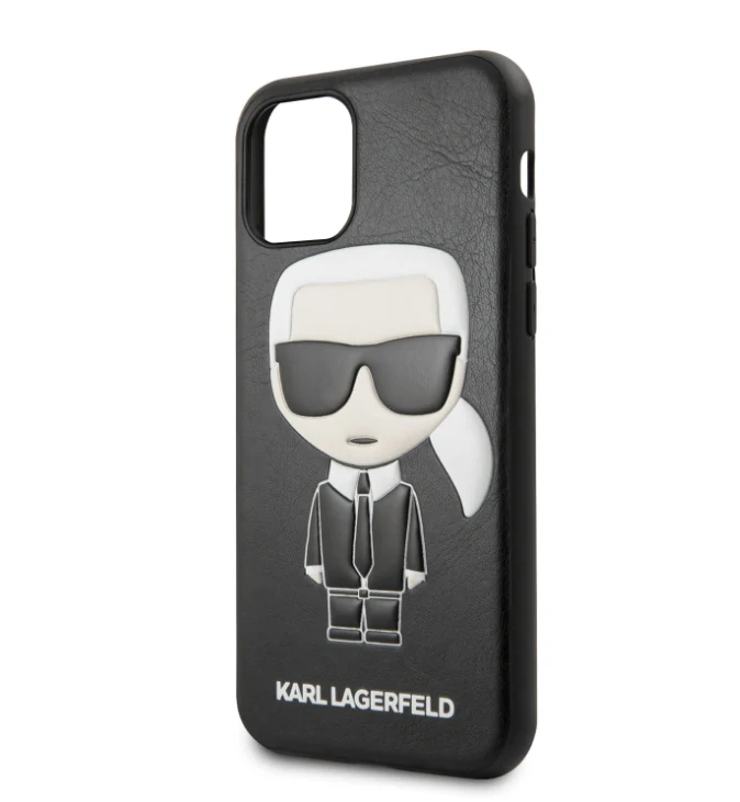 Husa  Karl Lagerfeld  iPhone 11 Pro Negru thumb