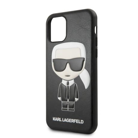 Persona ammunition feed Husa Hard iPhone 11 Pro Karl Lagerfeld Negru - Contakt.ro