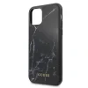 Husa Hard iPhone 11 Pro Max Black Marble Guess