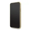 Husa Hard iPhone 11 Pro Max Gold Leather Guess