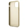 Husa Hard iPhone 11 Pro Max Gold Leather Guess