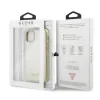 Husa Hard iPhone 11 Pro Max Gold Leather Guess