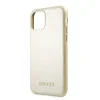 Husa Hard iPhone 11 Pro Max Gold Leather Guess