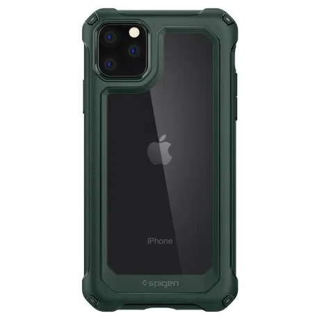 Husa Hard iPhone 11 Pro Max Hunter Green Gauntlet Spigen 