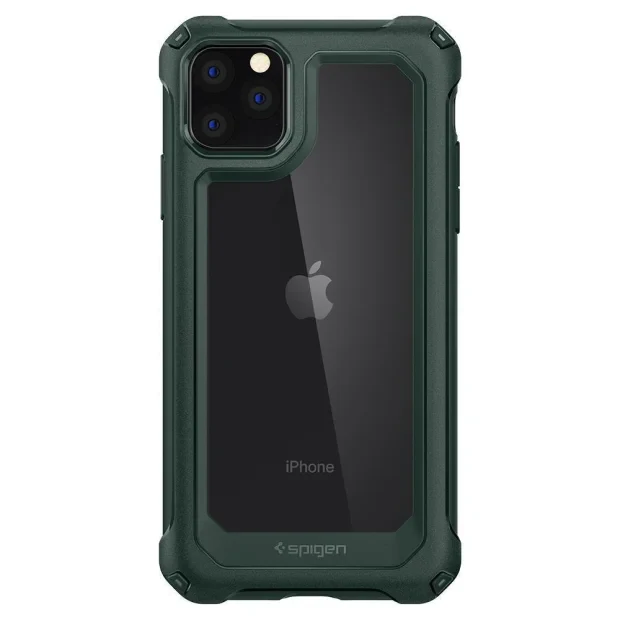 Husa Hard iPhone 11 Pro Max Hunter Green Gauntlet Spigen 