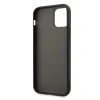 Husa Hard iPhone 11 Pro Max Iredescent Silver Pu Leather Guess