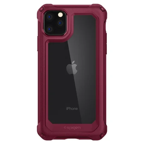 Husa Hard iPhone 11 Pro Max Iron Red Gauntlet Spigen