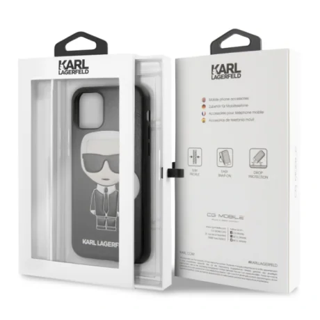 Husa   Karl Lagerfeld  iPhone 11 Pro Max Negru