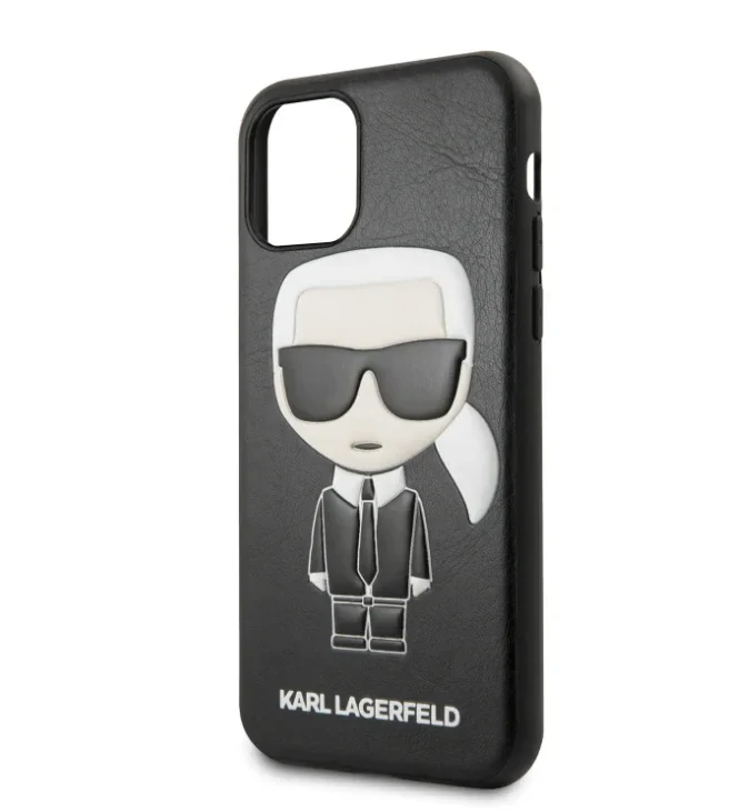 Husa   Karl Lagerfeld  iPhone 11 Pro Max Negru