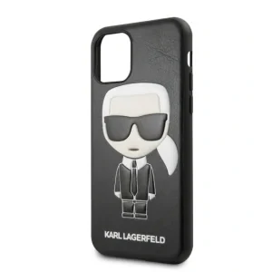 Husa Hard iPhone 11 Pro Max Karl Lagerfeld Negru