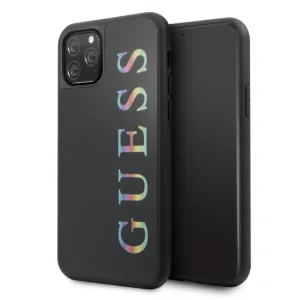 Husa Hard iPhone 11 Pro Max Multicolor Glitter Guess