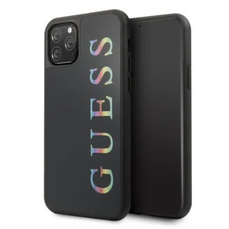 Husa Hard iPhone 11 Pro Max Multicolor Glitter Guess