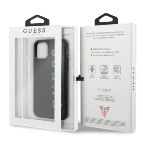 Husa Hard iPhone 11 Pro Max Multicolor Glitter Guess