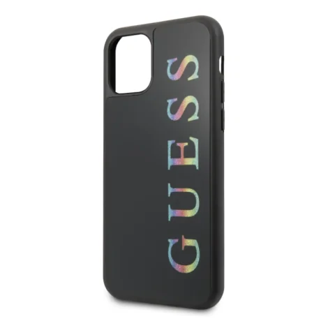 Husa Hard iPhone 11 Pro Max Multicolor Glitter Guess